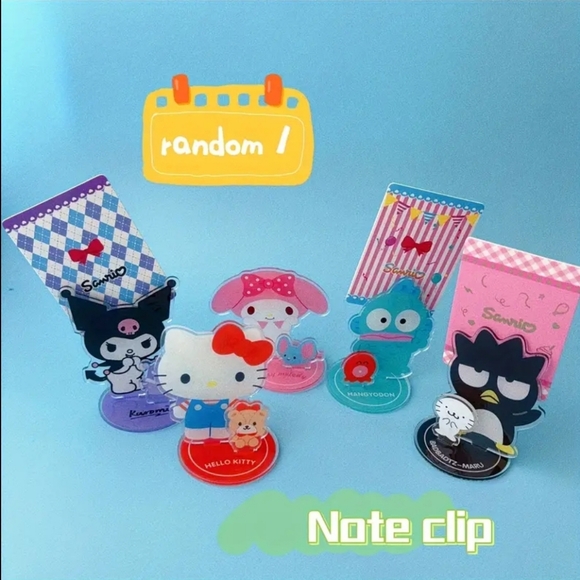 14pcs Sanrio Themed Gift Set -New Mystery Gift Set - Picture 6 of 12